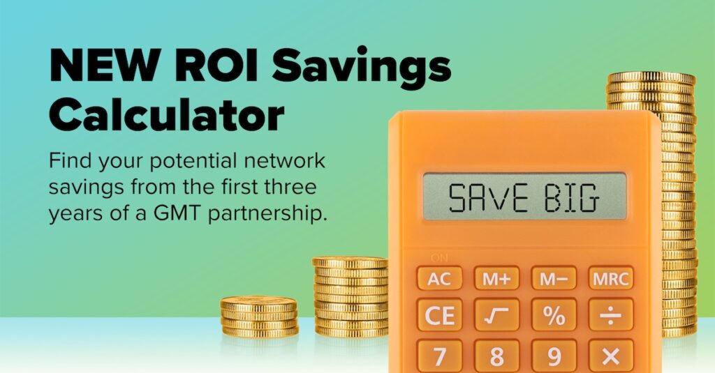 Digital Ad: 'NEW ROI savings calculator'