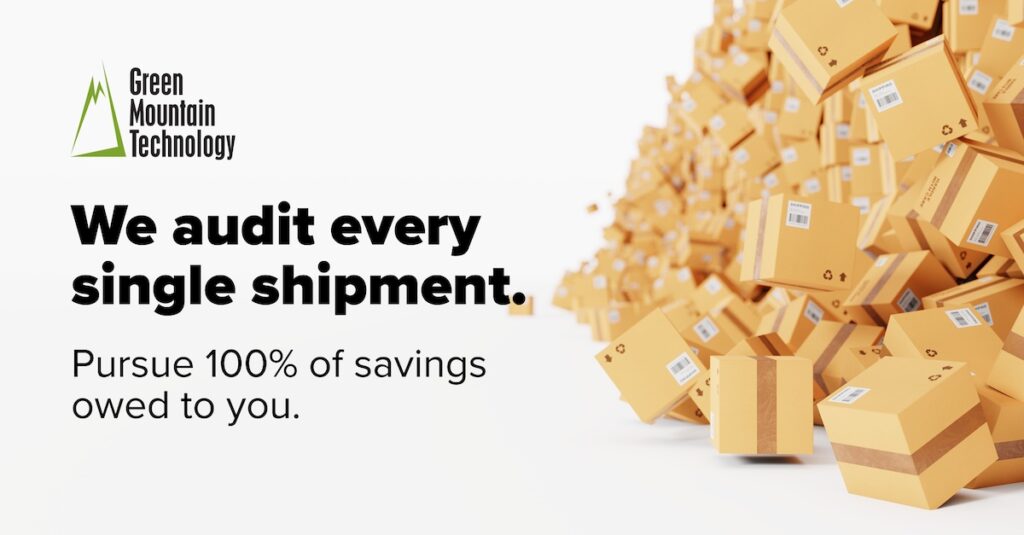 Digital Ad: 'We audit every single shipment'