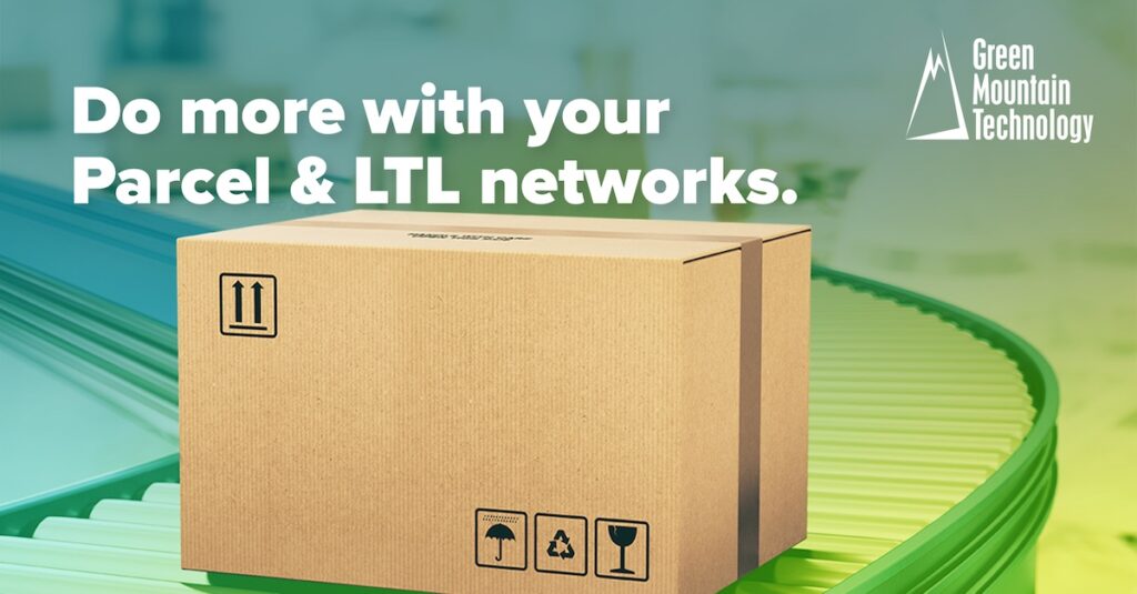 Digital Ad: 'Do more with your parcel and LTL networks'