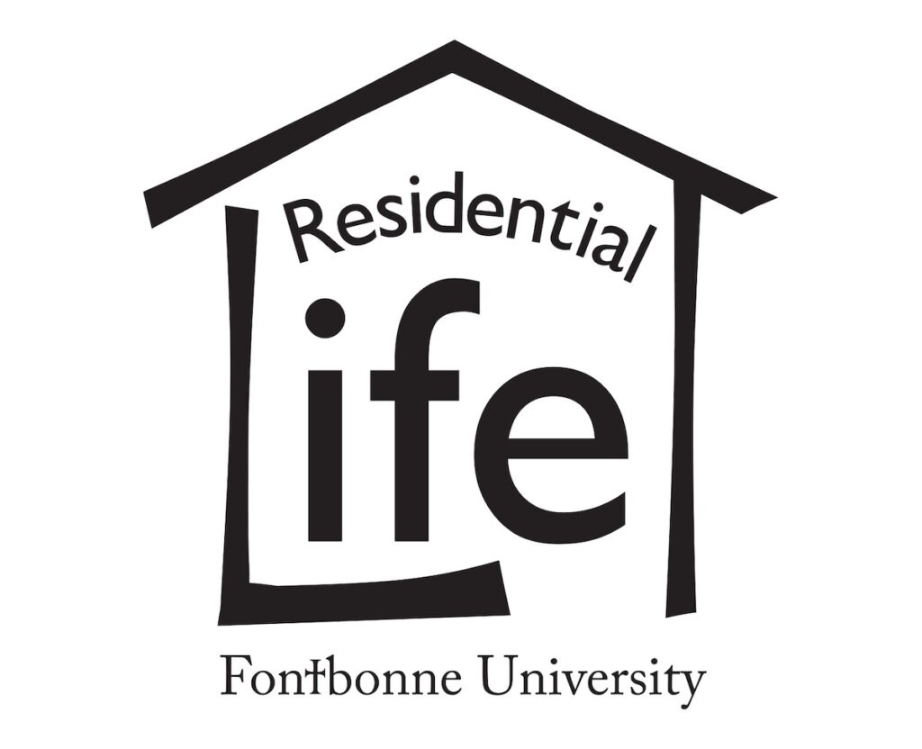 Residential Life logo designed by Cam Elliott